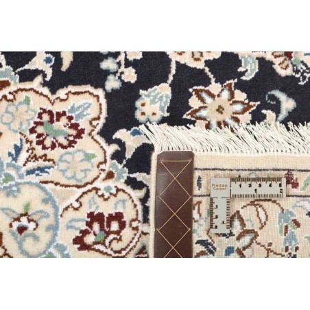 tappeto persia nain fine con seta cm.97x160 0