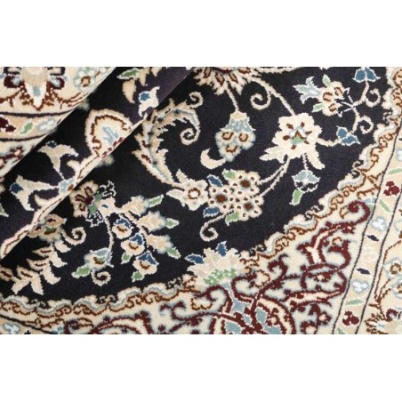 tappeto persia nain fine con seta cm.97x160 1