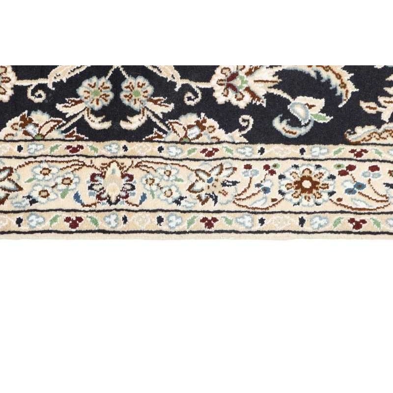 tappeto persia nain fine con seta cm 97x160 2