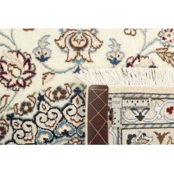 tappeto persia nain fine con seta cm 86x134 2