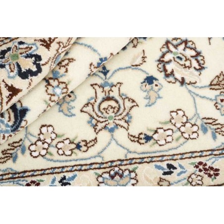 tappeto persia nain fine con seta cm.92x137 1