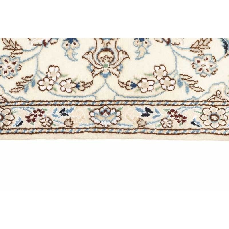 tappeto persia nain fine con seta cm 92x137 2