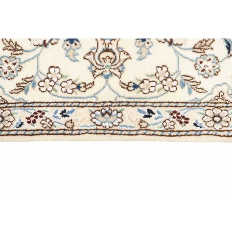 tappeto persia nain fine con seta cm 92x137 2