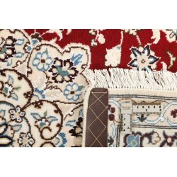 tappeto persia nain fine con seta cm 88x140 2