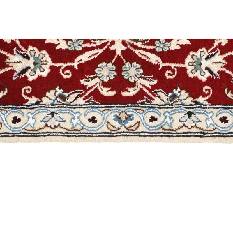 tappeto persia nain fine con seta cm 88x140 2