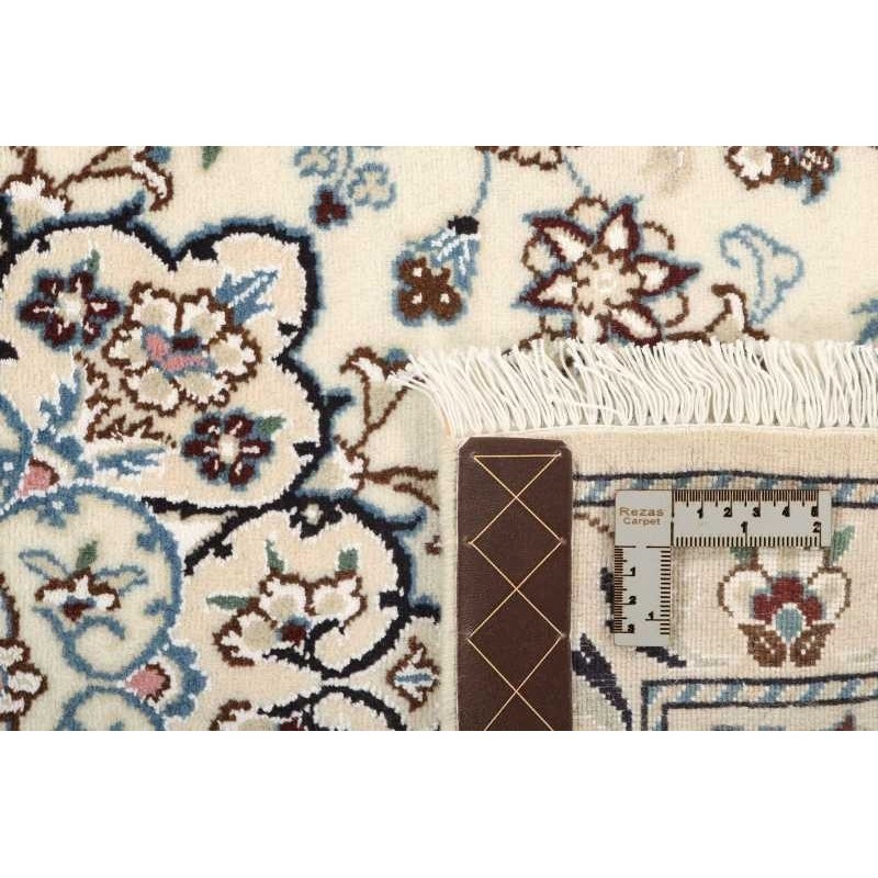 tappeto persia nain fine con seta cm.85x145 0