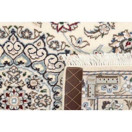 tappeto persia nain fine con seta cm.86x133 0