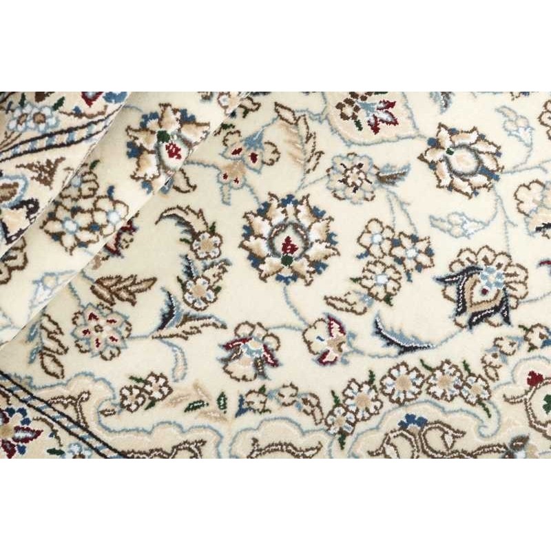 tappeto persia nain fine con seta cm.86x133 1