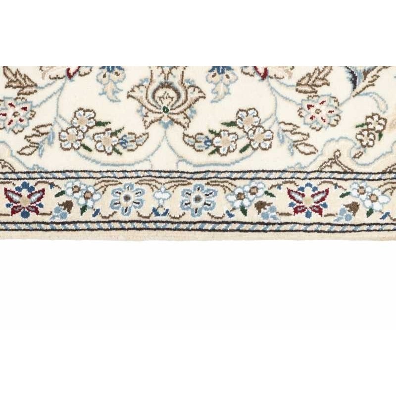 tappeto persia nain fine con seta cm 86x133 2
