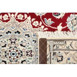 tappeto persia nain fine con seta cm 91x135 2
