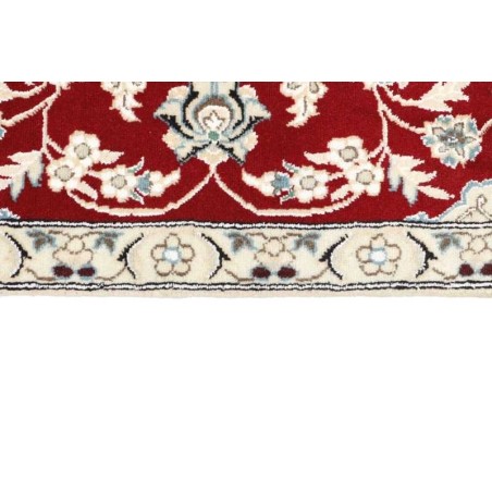 tappeto persia nain fine con seta cm 91x135 2