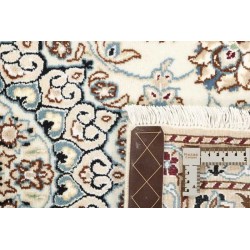 tappeto persia nain fine con seta cm 86x140 2