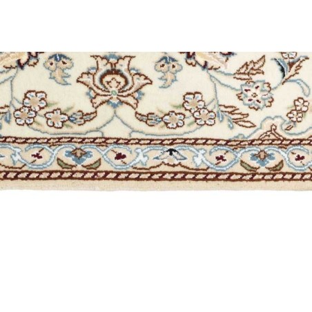 tappeto persia nain fine con seta cm 86x140 2