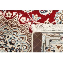 tappeto persia nain fine con seta cm 87x135 2