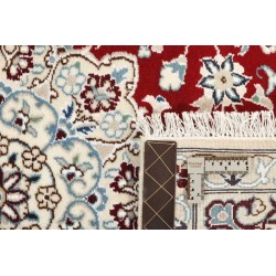 tappeto persia nain fine con seta cm 90x140 2