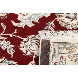 tappeto persia nain fine con seta cm 143x223 2