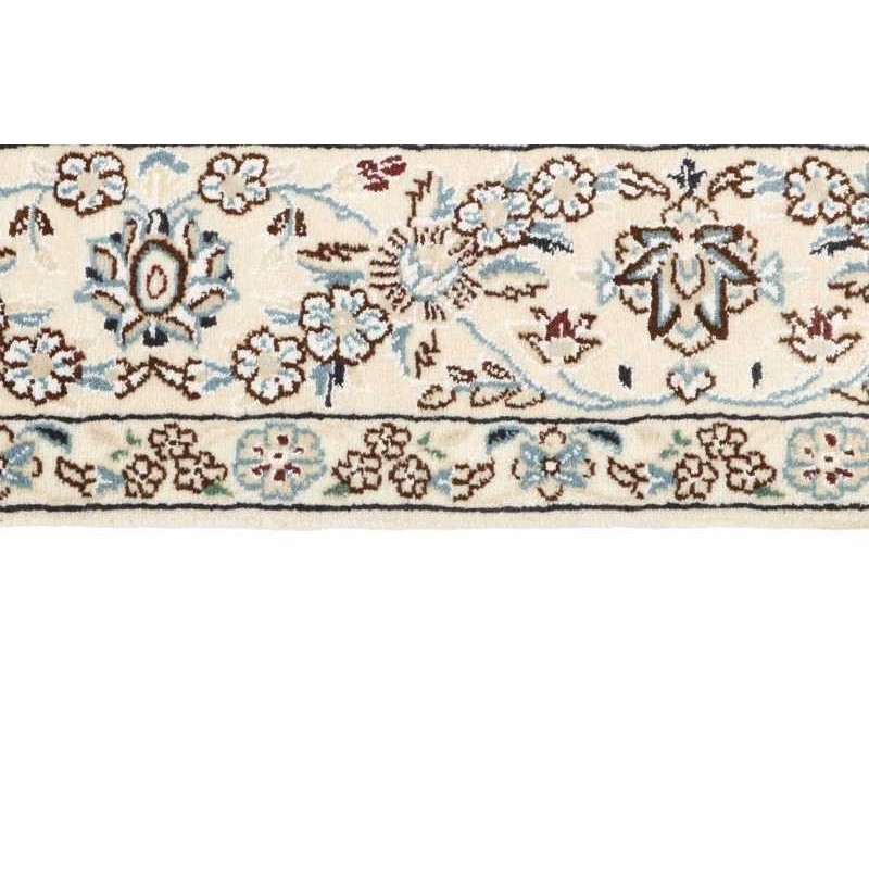 tappeto persia nain fine con seta cm 143x223 2