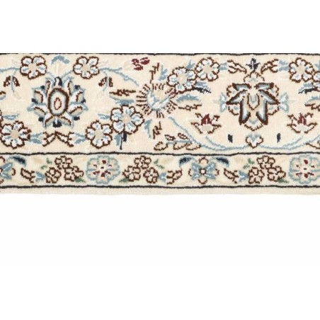 tappeto persia nain fine con seta cm 143x223 2