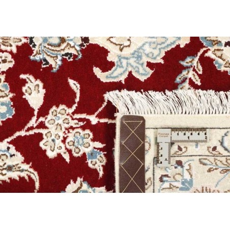 tappeto persia nain fine con seta cm.149x205 0
