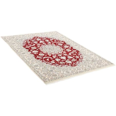 tappeto persia nain fine con seta cm 149x205 3