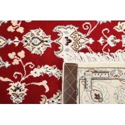 tappeto persia nain fine con seta cm 134x205 2