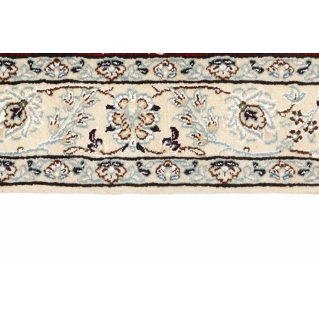 tappeto persia nain fine con seta cm 134x205 2