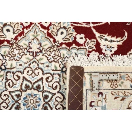 tappeto persia nain fine con seta cm.148x202 0