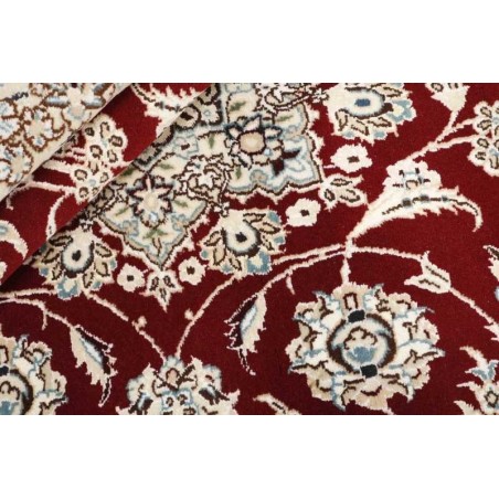 tappeto persia nain fine con seta cm.148x202 1