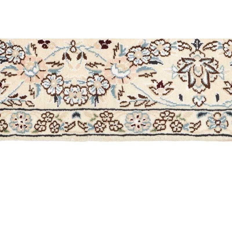 tappeto persia nain fine con seta cm 148x202 2
