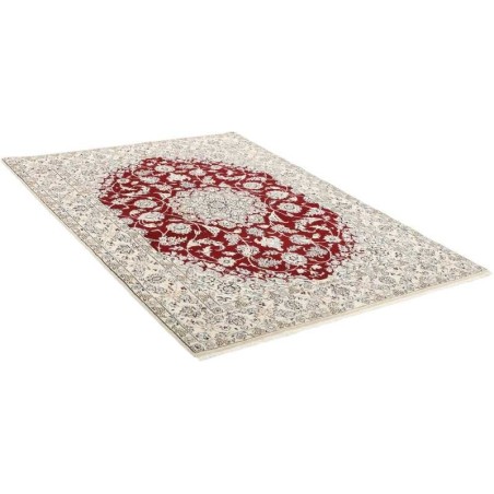tappeto persia nain fine con seta cm 148x202 3