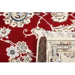 tappeto persia nain fine con seta cm 148x244 2