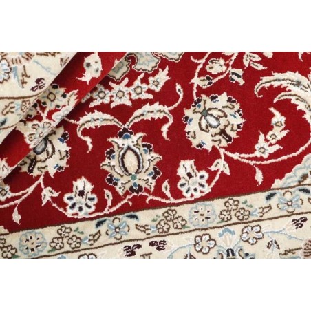 tappeto persia nain fine con seta cm.148x244 1