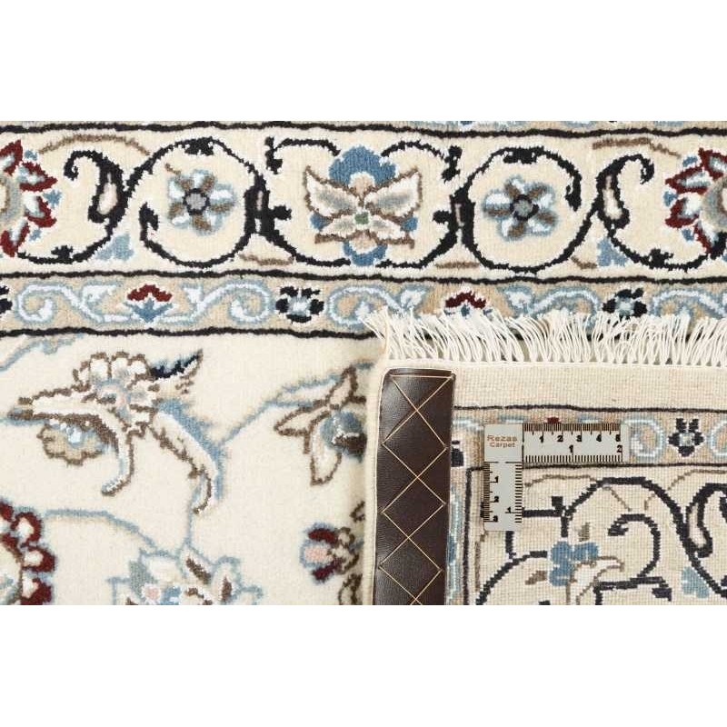 tappeto persia nain fine con seta cm.118x182 0