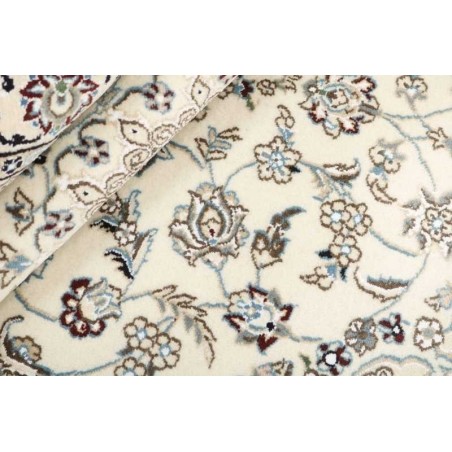 tappeto persia nain fine con seta cm.118x182 1