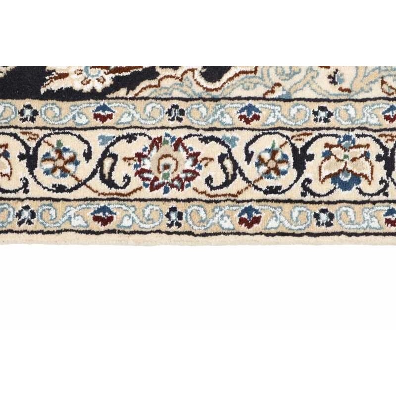 tappeto persia nain fine con seta cm 119x180 2