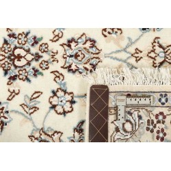 tappeto persia nain fine con seta cm 117x182 2