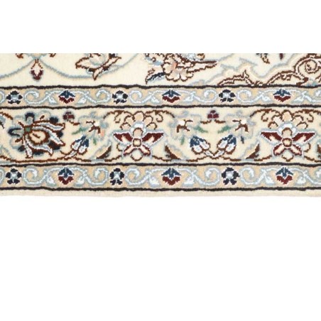 tappeto persia nain fine con seta cm 117x182 2