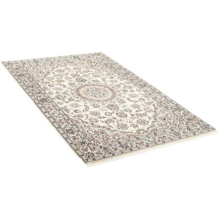 tappeto persia nain fine con seta cm 117x182 3