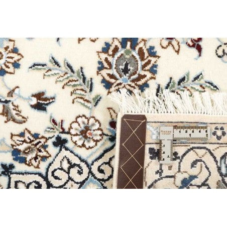 tappeto persia nain fine con seta cm.114x179 0