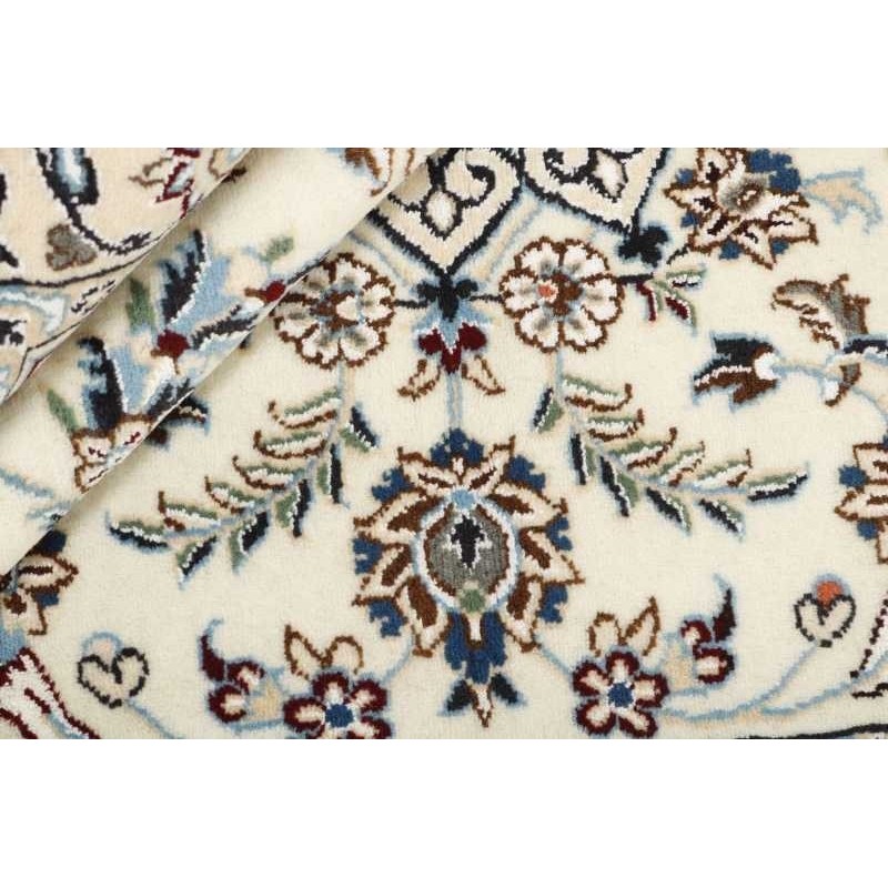 tappeto persia nain fine con seta cm.114x179 1