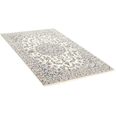 tappeto persia nain fine con seta cm 114x179 3