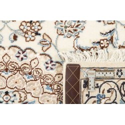 tappeto persia nain fine con seta cm 116x181 2