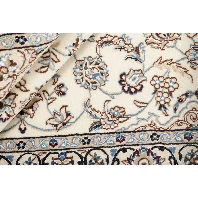 tappeto persia nain fine con seta cm.116x181 1