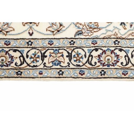 tappeto persia nain fine con seta cm 116x181 2
