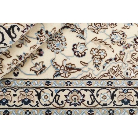 tappeto persia nain fine con seta cm.115x171 1
