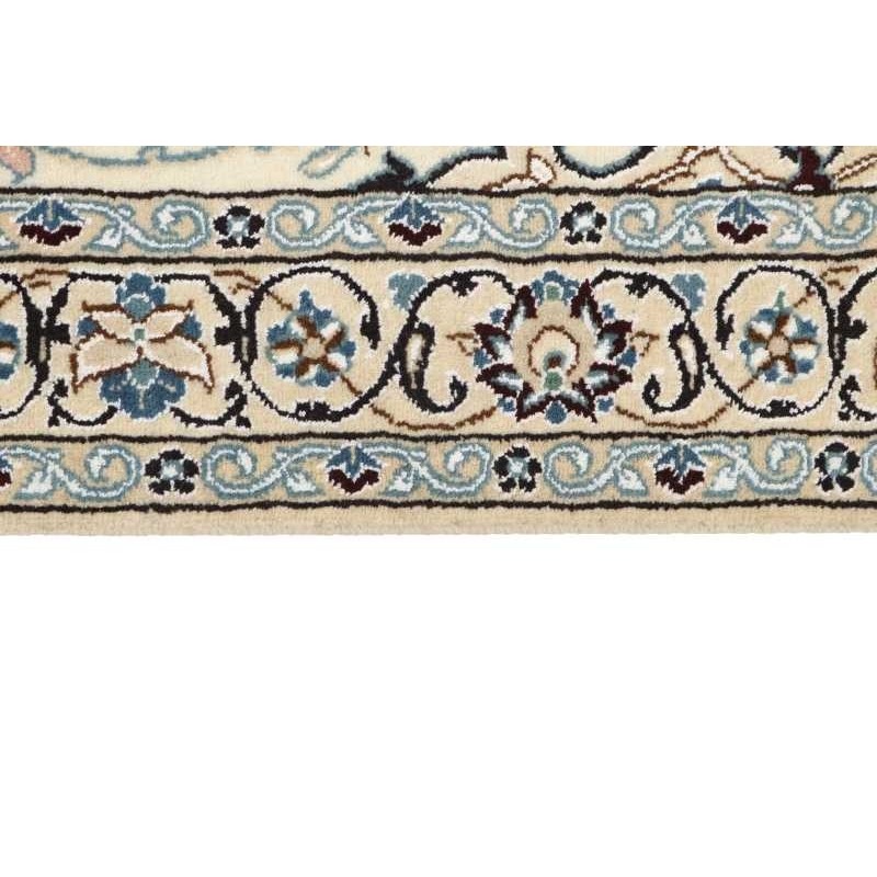 tappeto persia nain fine con seta cm 118x178 2
