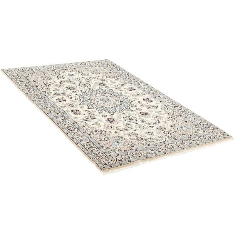 tappeto persia nain fine con seta cm 118x178 3