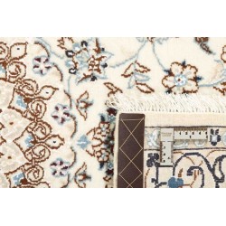 tappeto persia nain fine con seta cm 115x177 2