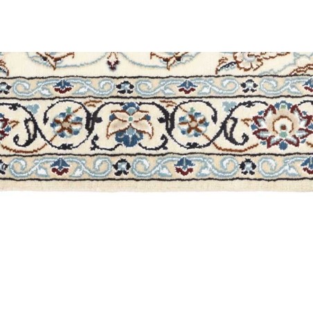 tappeto persia nain fine con seta cm 115x177 2