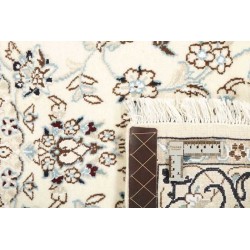tappeto persia nain fine con seta cm 115x184 2